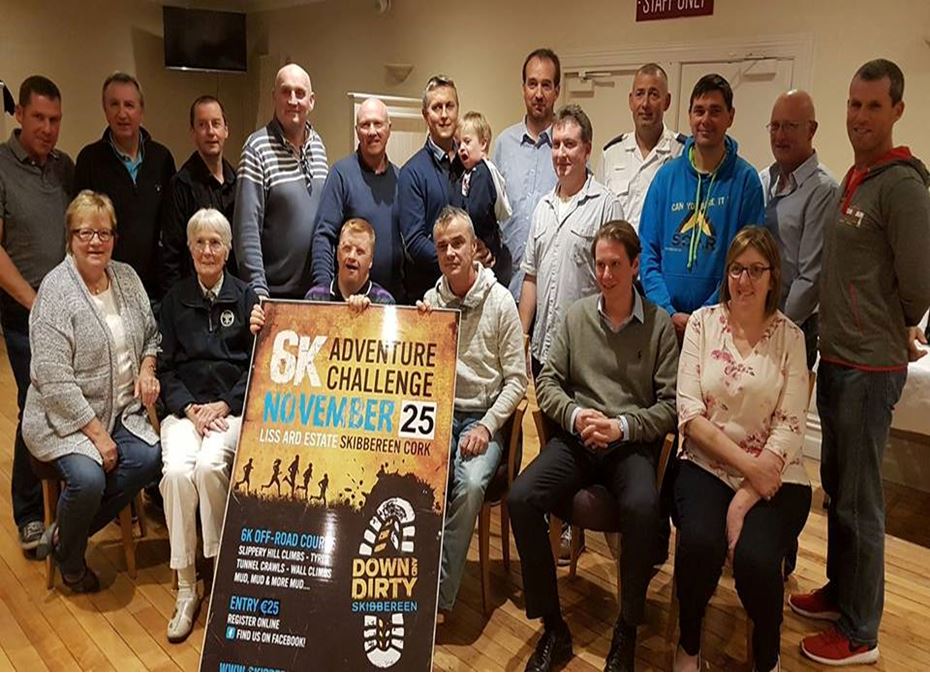 O’Donnells Proud to Sponsor  Skibbereen’s Down and Dirty 6K Adventure Challenge for another year.